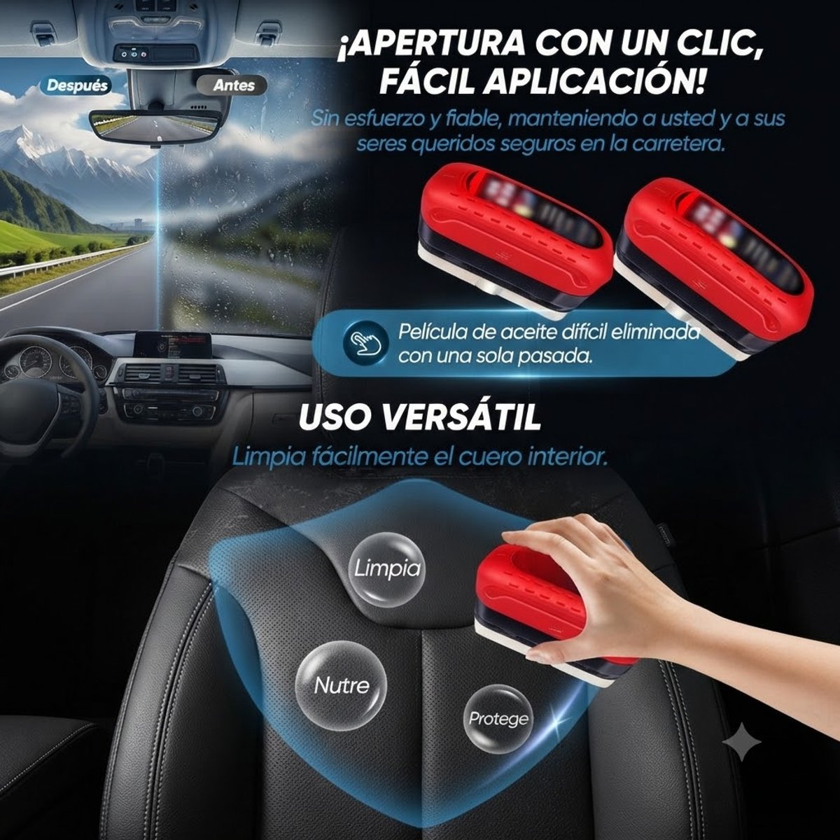 CrystalView Pro - Escudo de Vidrios® - 2