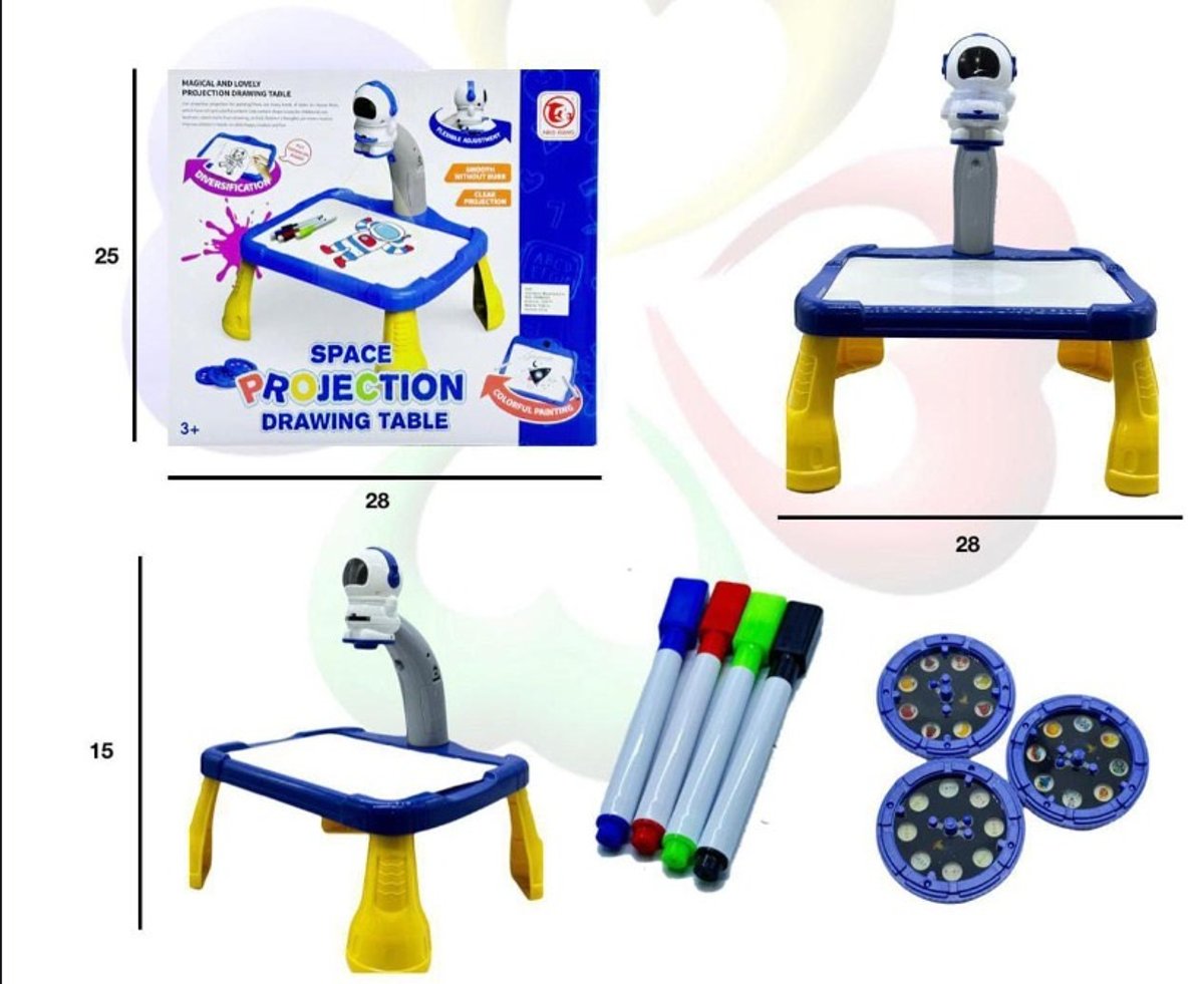 Mesa proyectora para dibujos