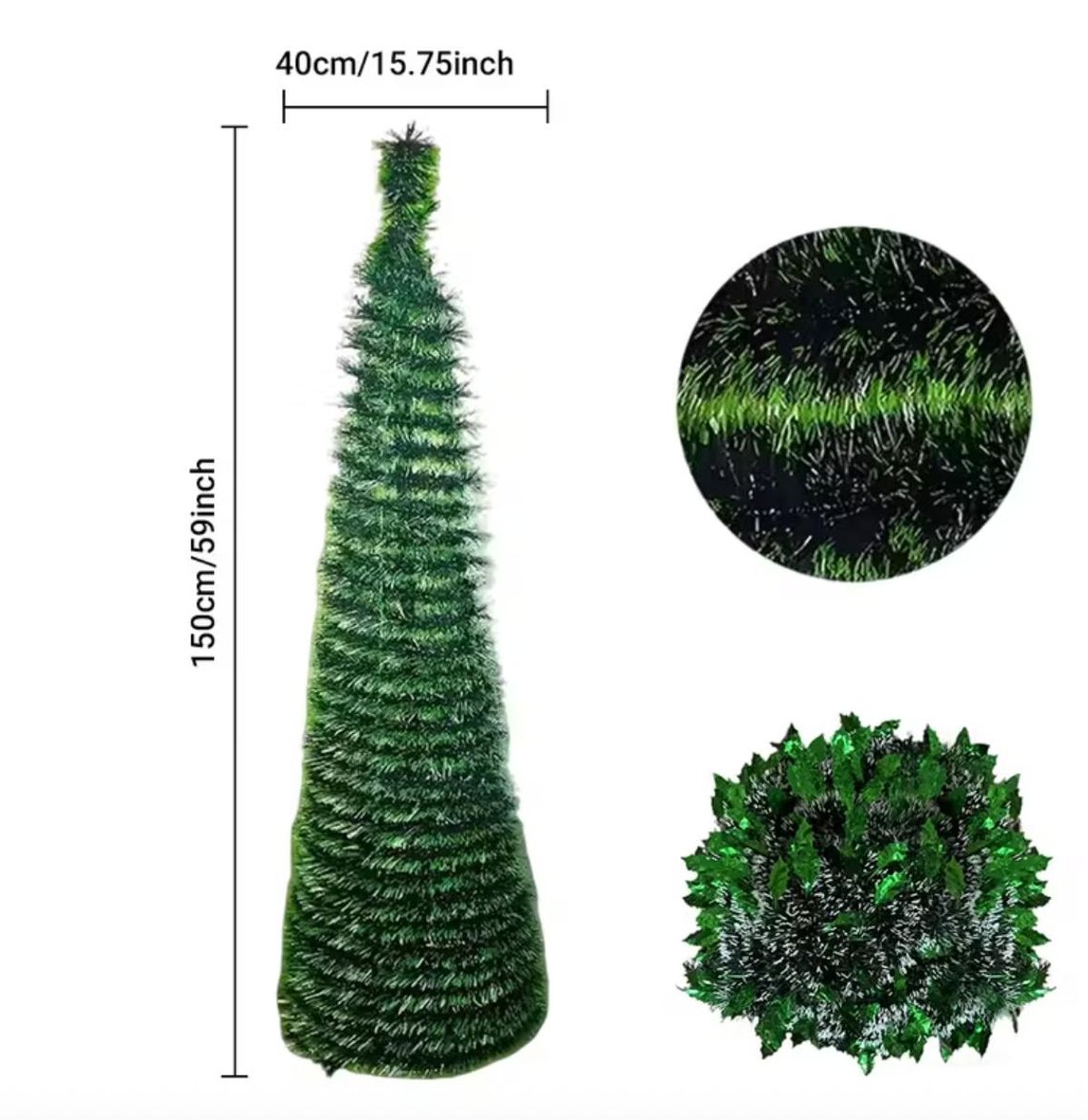 Arbol de navidad plegable - 2