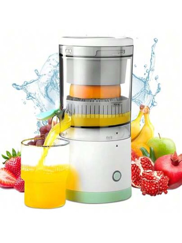 Exprimidor eléctrico recargable