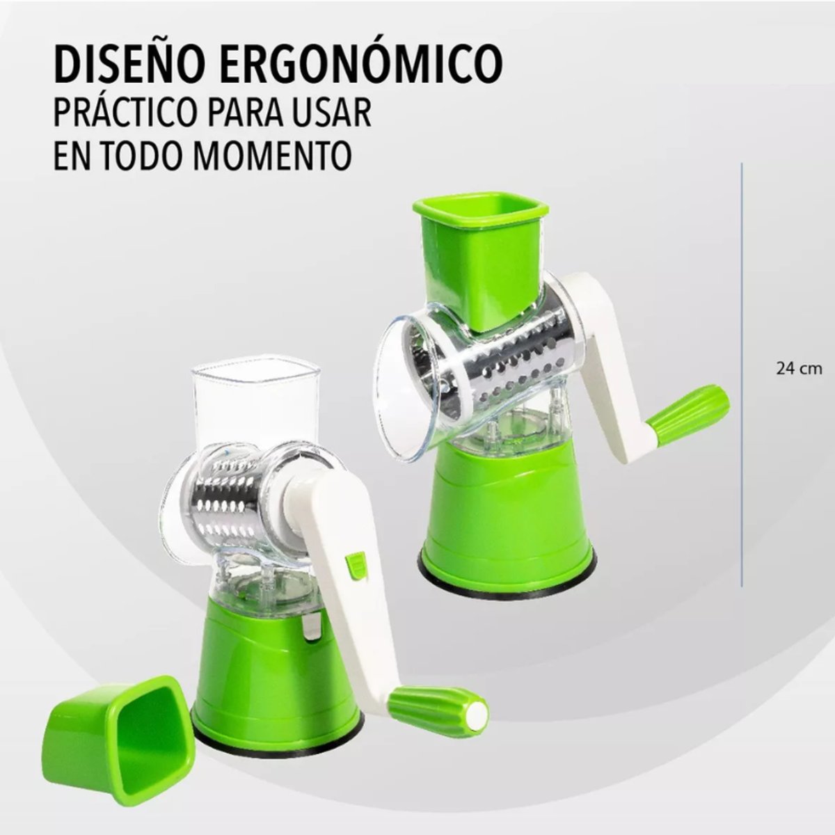 Rallador de verduras multifuncional - 2