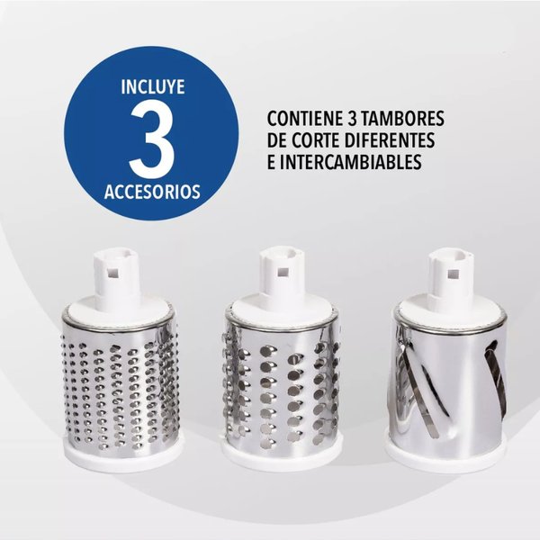 Rallador de verduras multifuncional