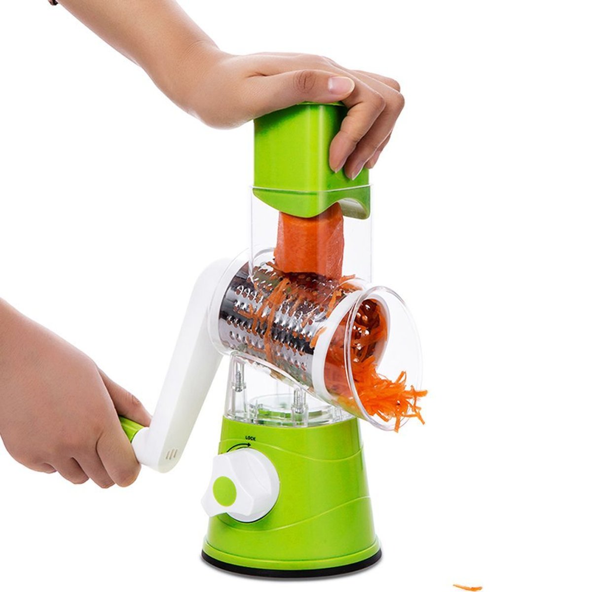 Rallador de verduras multifuncional