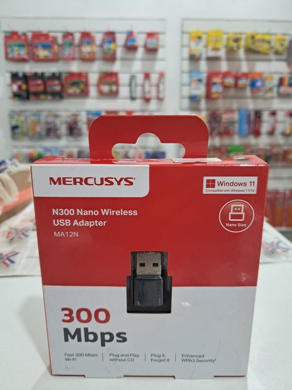 Adaptador Wifi USB - 300Mbps