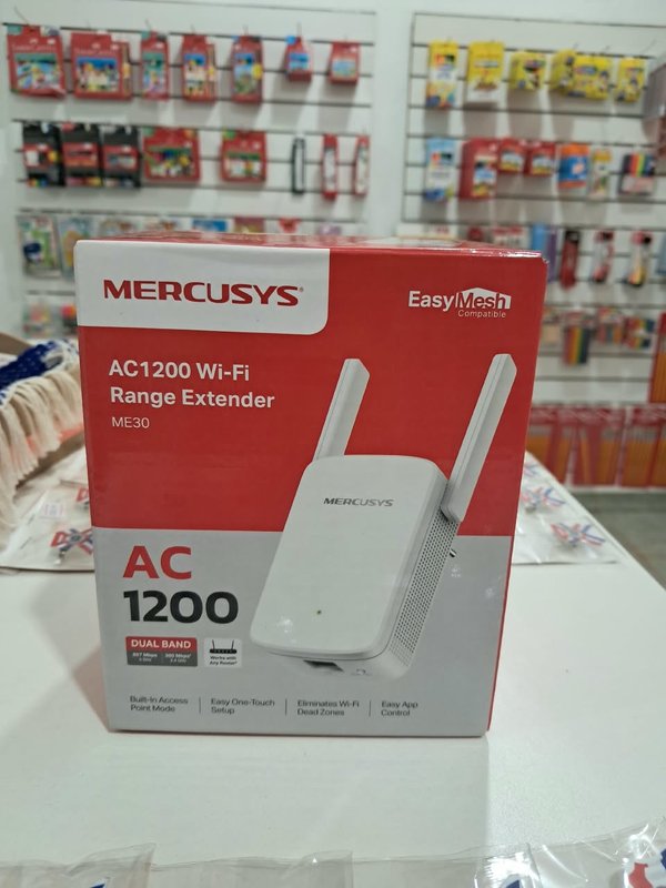 Extensor de WiFi Mercusys