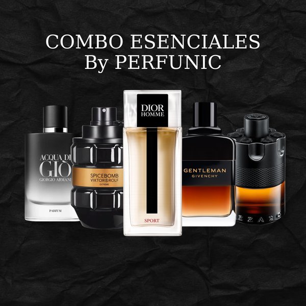 Combo Esenciales by Perfunic 🔝