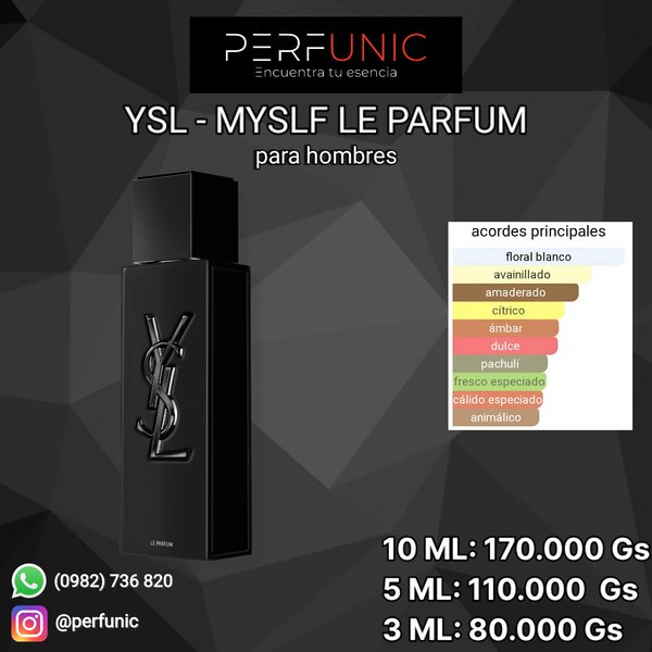 YSL MYSLF LE PARFUM