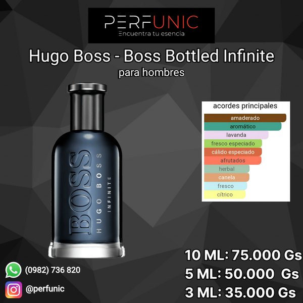 Boss Bottled Infinite