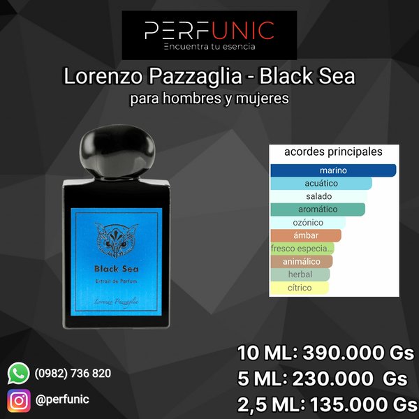 Black Sea Lorenzo Pazzaglia