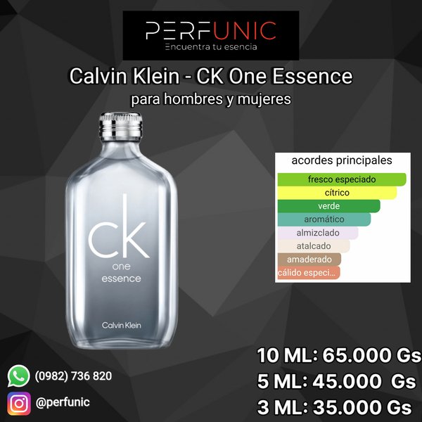 Ck One Essence