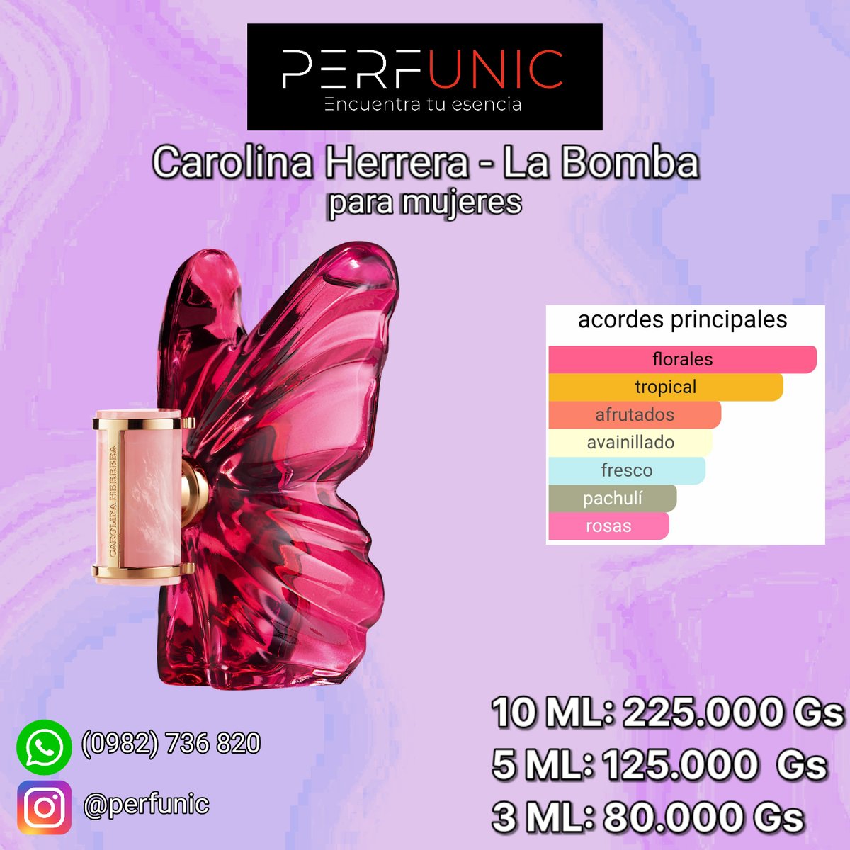 La Bomba Carolina Herrera