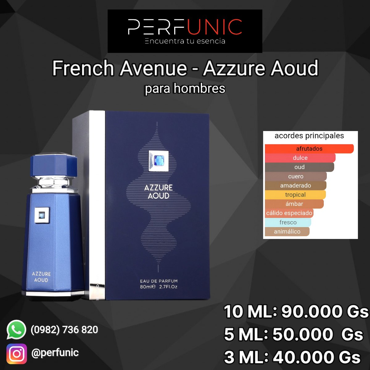 French Avenue Azzure Aoud