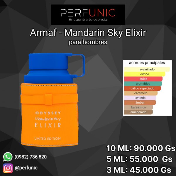 Mandarin Sky Elixir