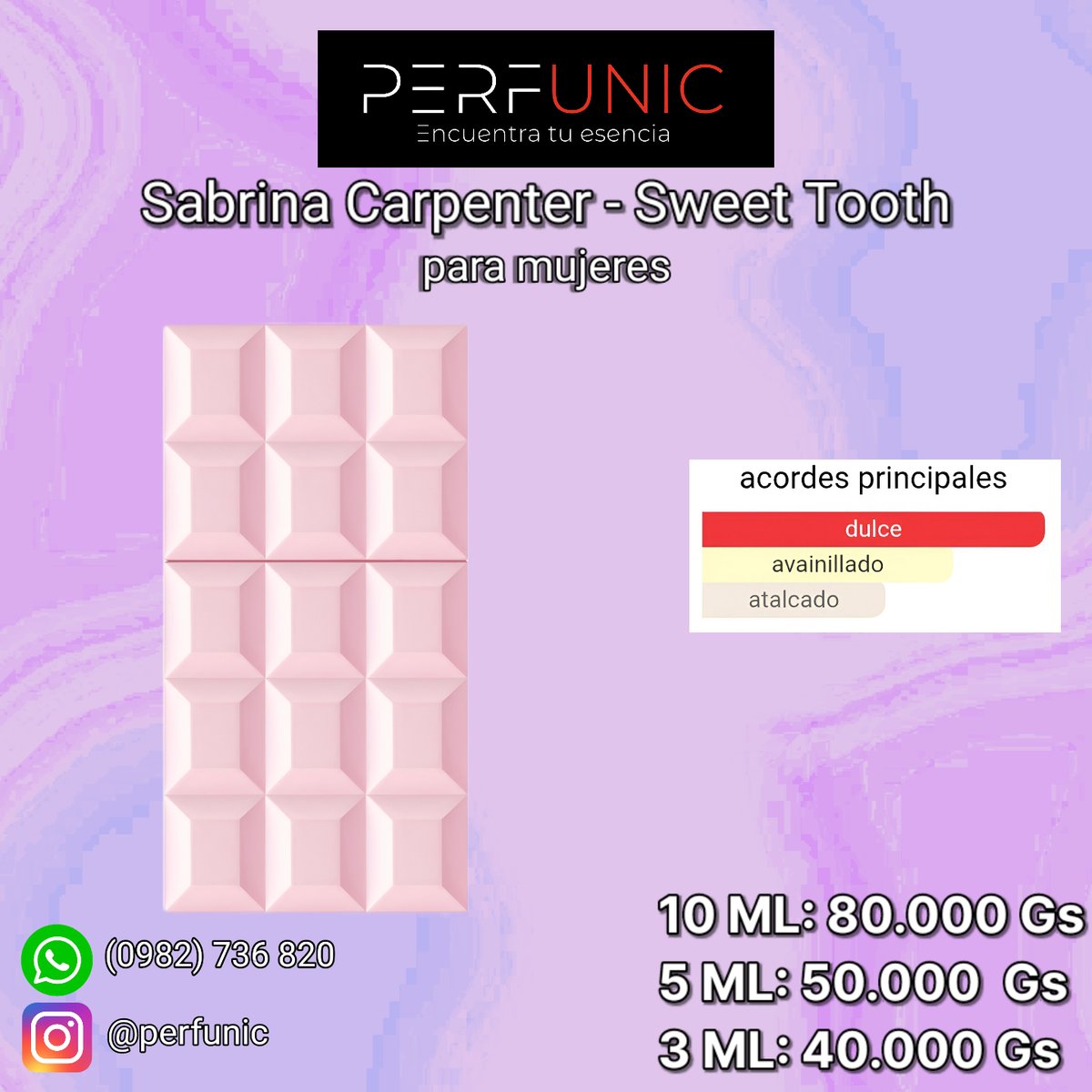 Sweeth Tooth Sabrina Carpenter