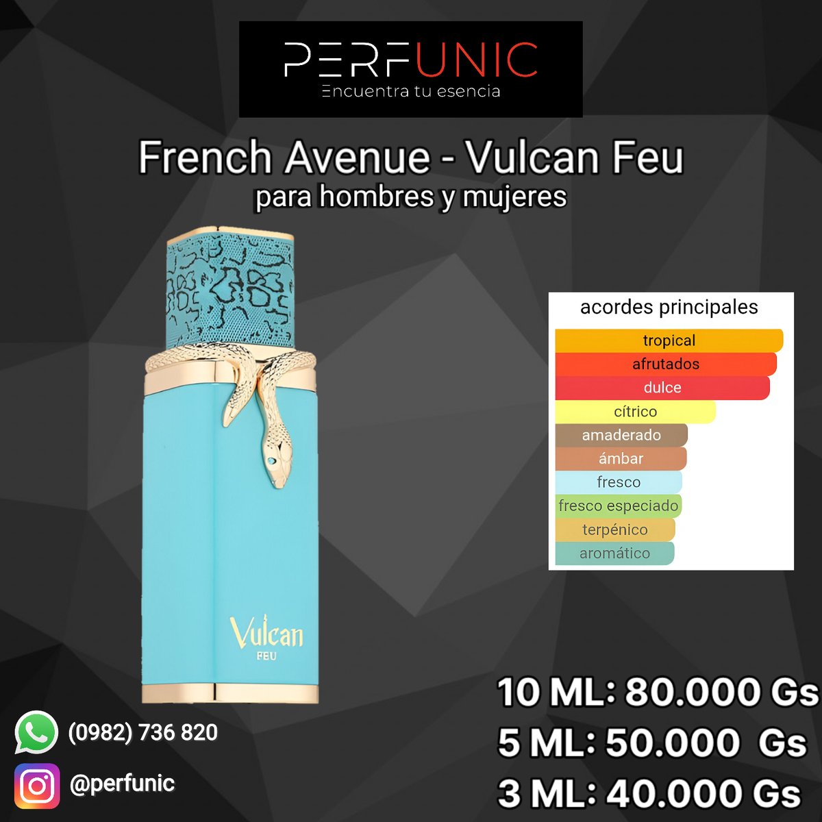 French Avenue Vulcan Feu