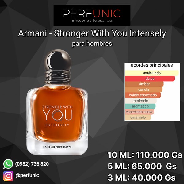 Stronger With You Intensely 