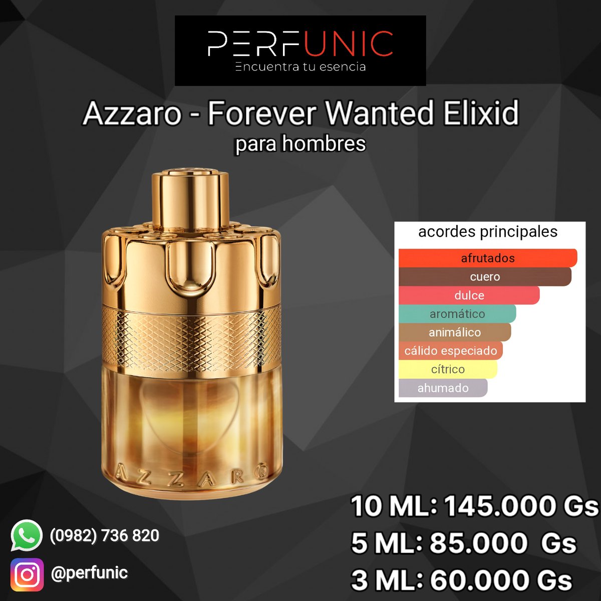 Azzaro Forever Wanted Elixir