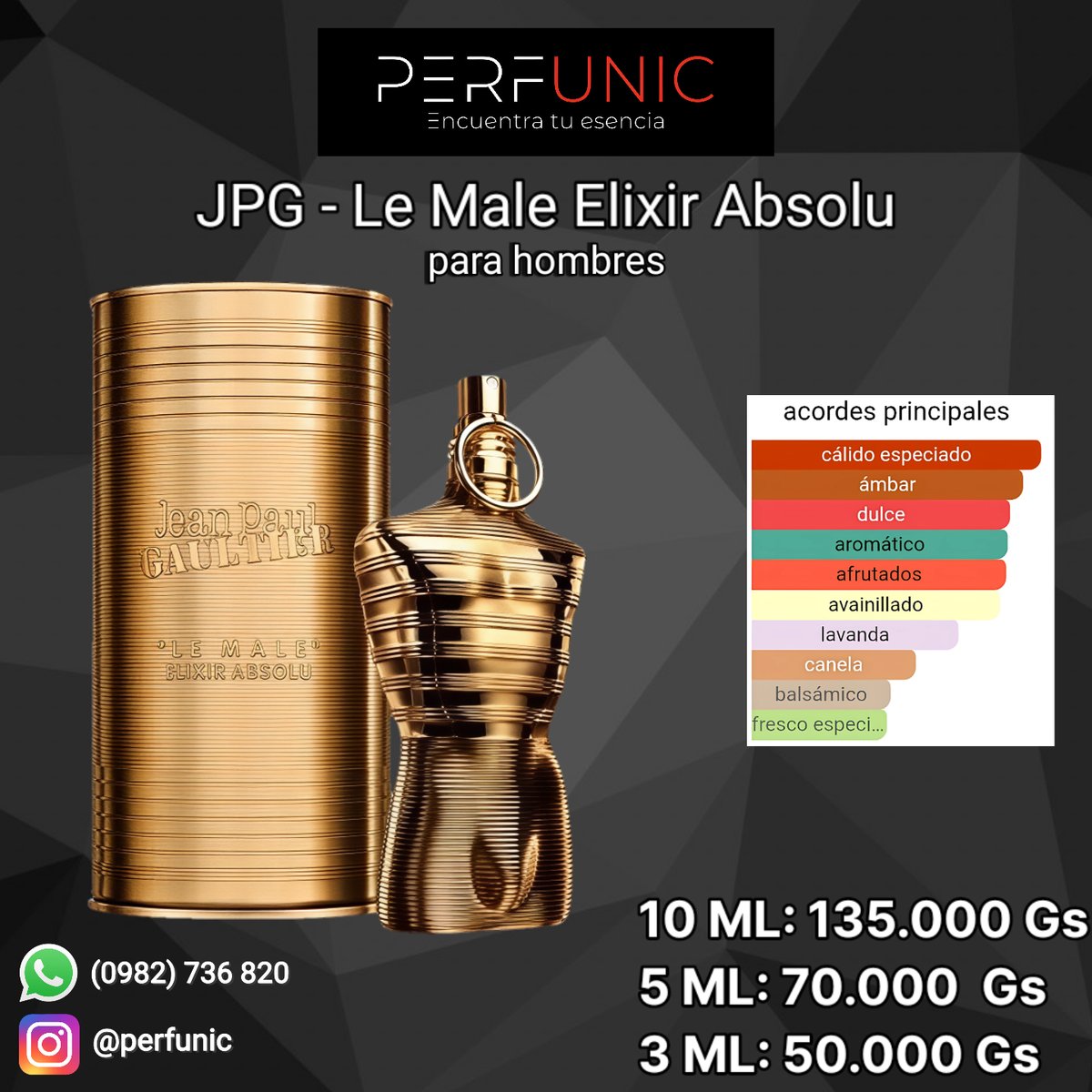 Le Male Elixir Absolu