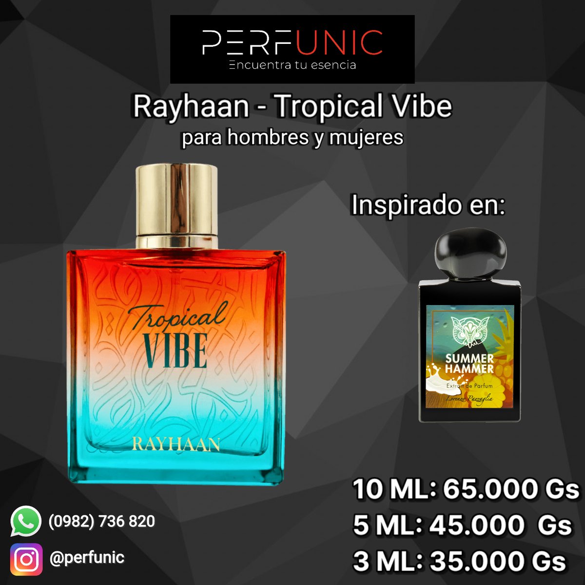 Rayhaan Tropical Vibe