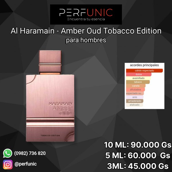 Amber Oud Tobacco Edition