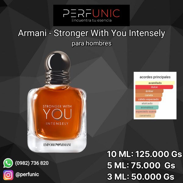 Stronger With You Intensely 