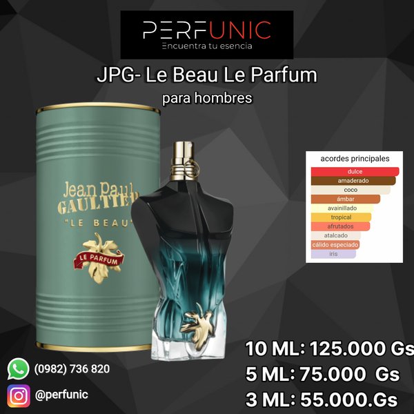 JPG Le Beau Le Parfum