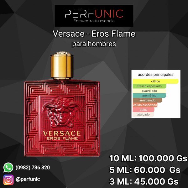 Versace Eros Flame