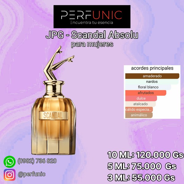 Scandal Absolu Pour Femme