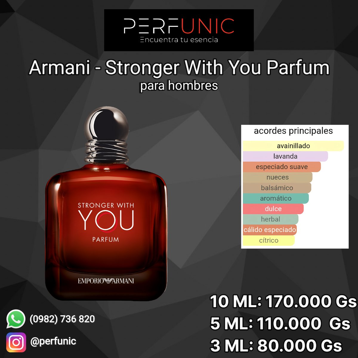Stronger With You Parfum