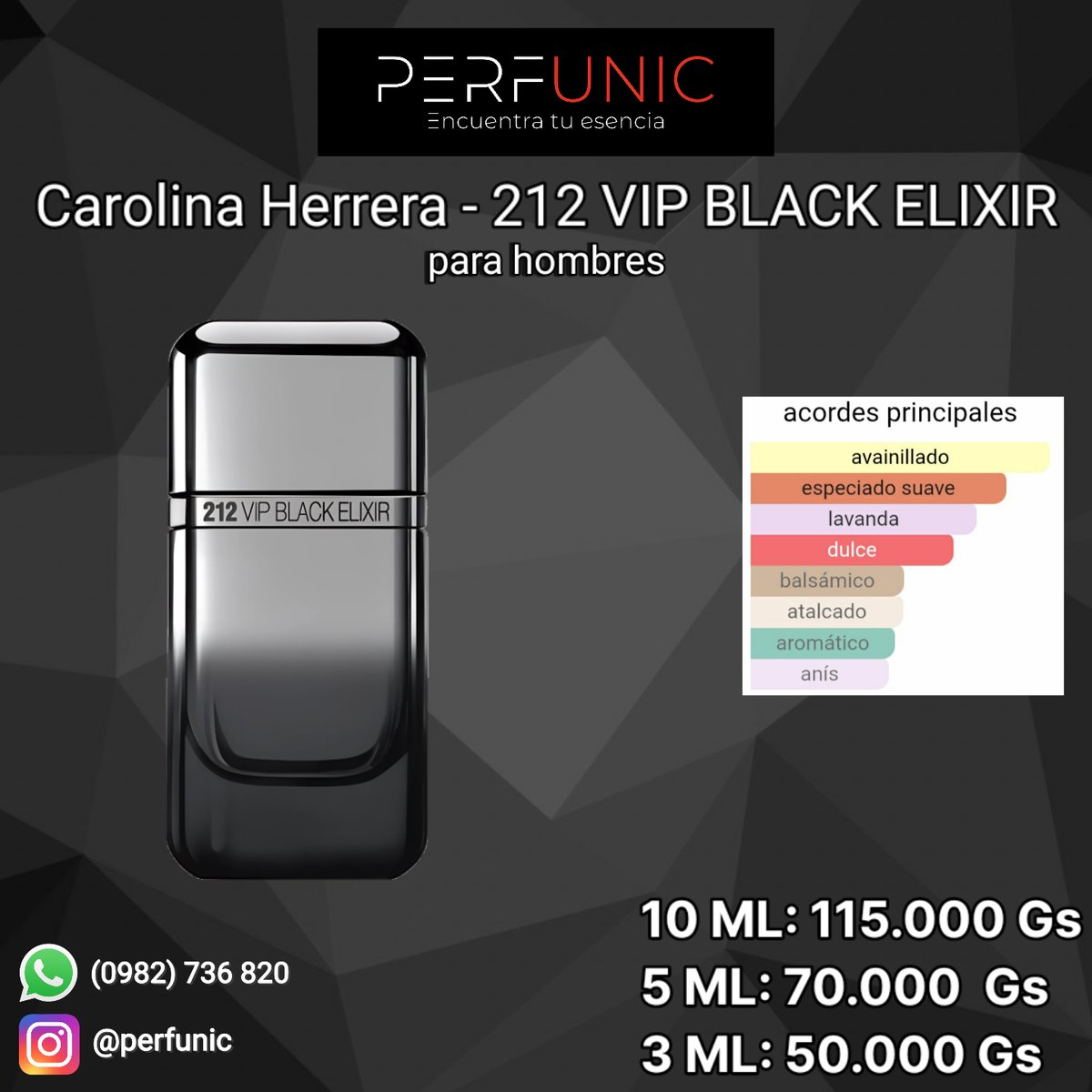 212 VIP BLACK ELIXIR