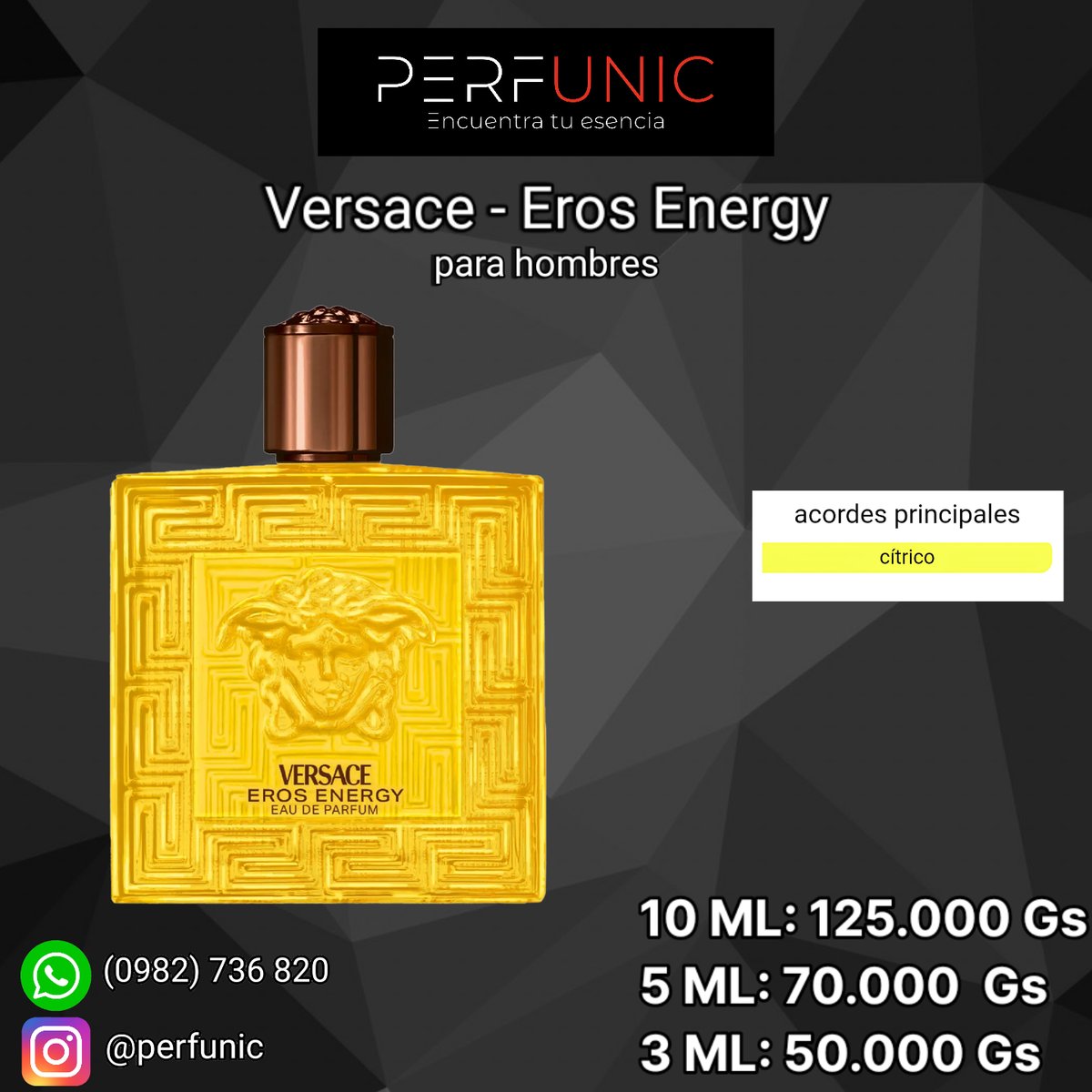 Versace Eros Energy