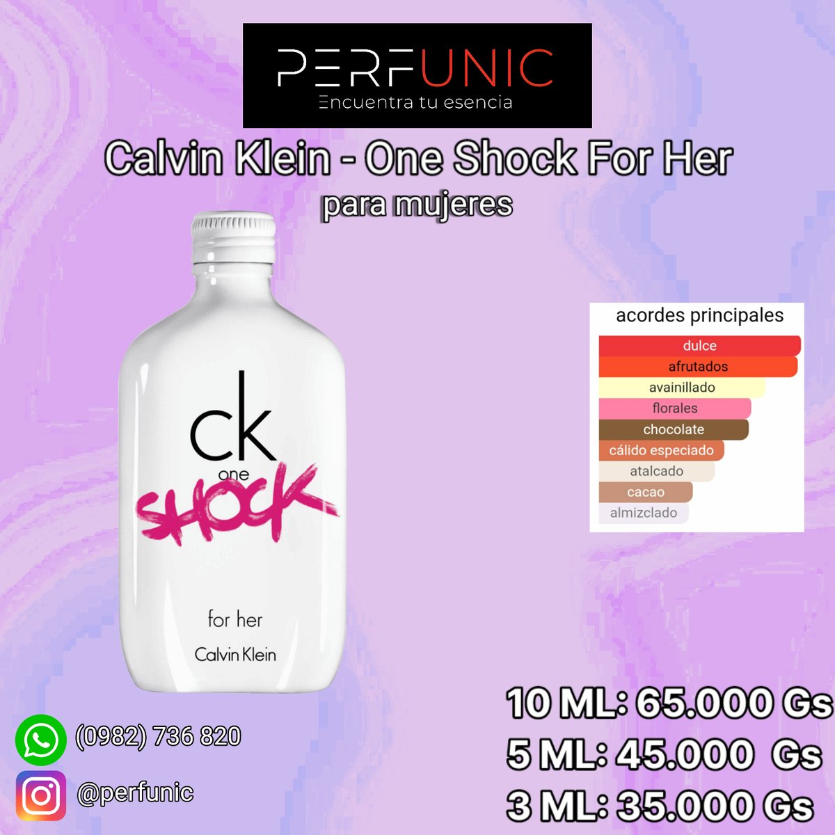 Ck One Shock For Her