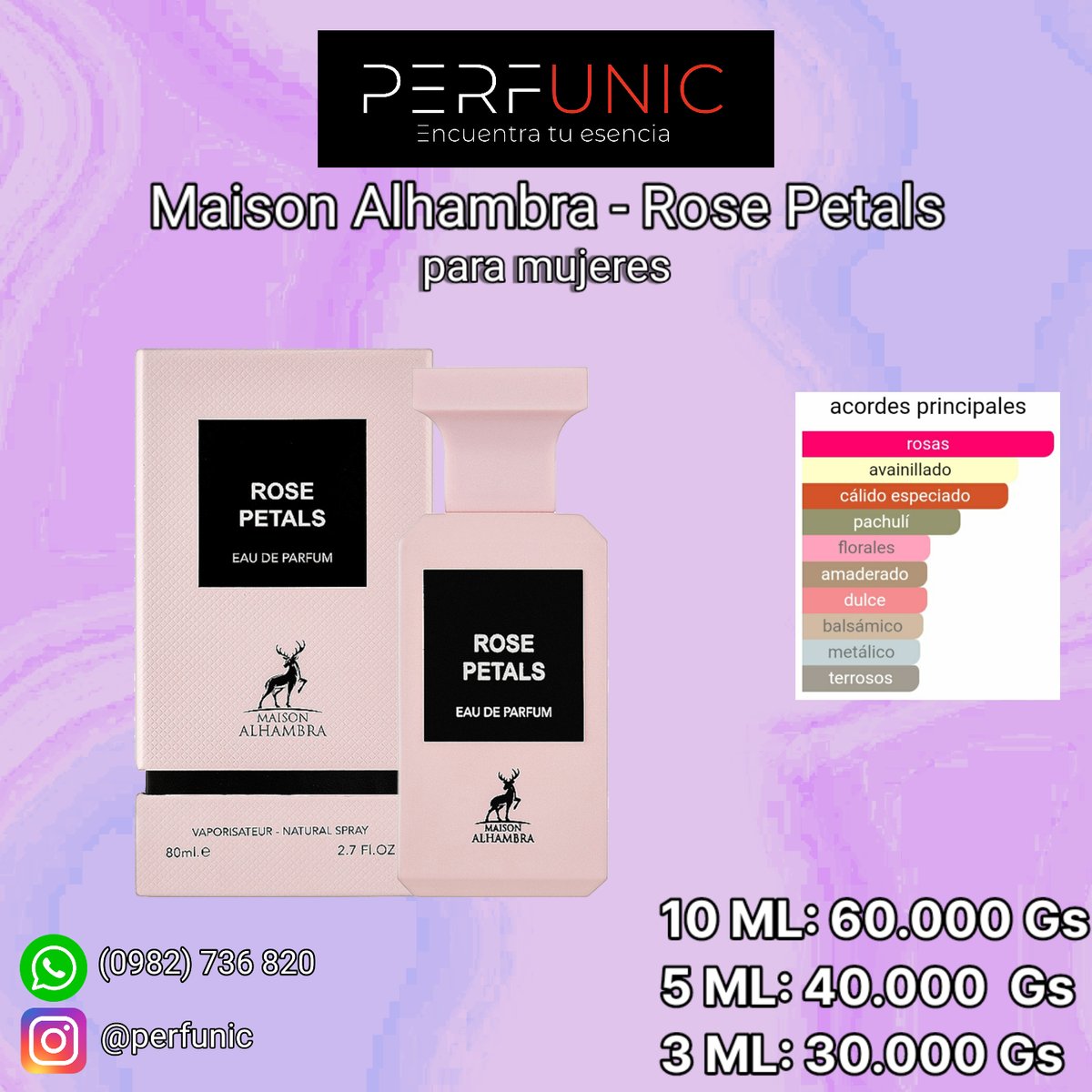 Maison Alhambra Rose Petals