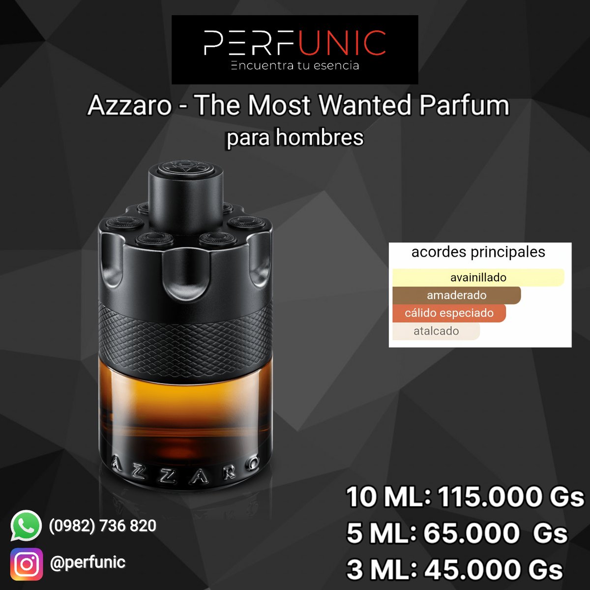 Azzaro The Most Wanted Parfum