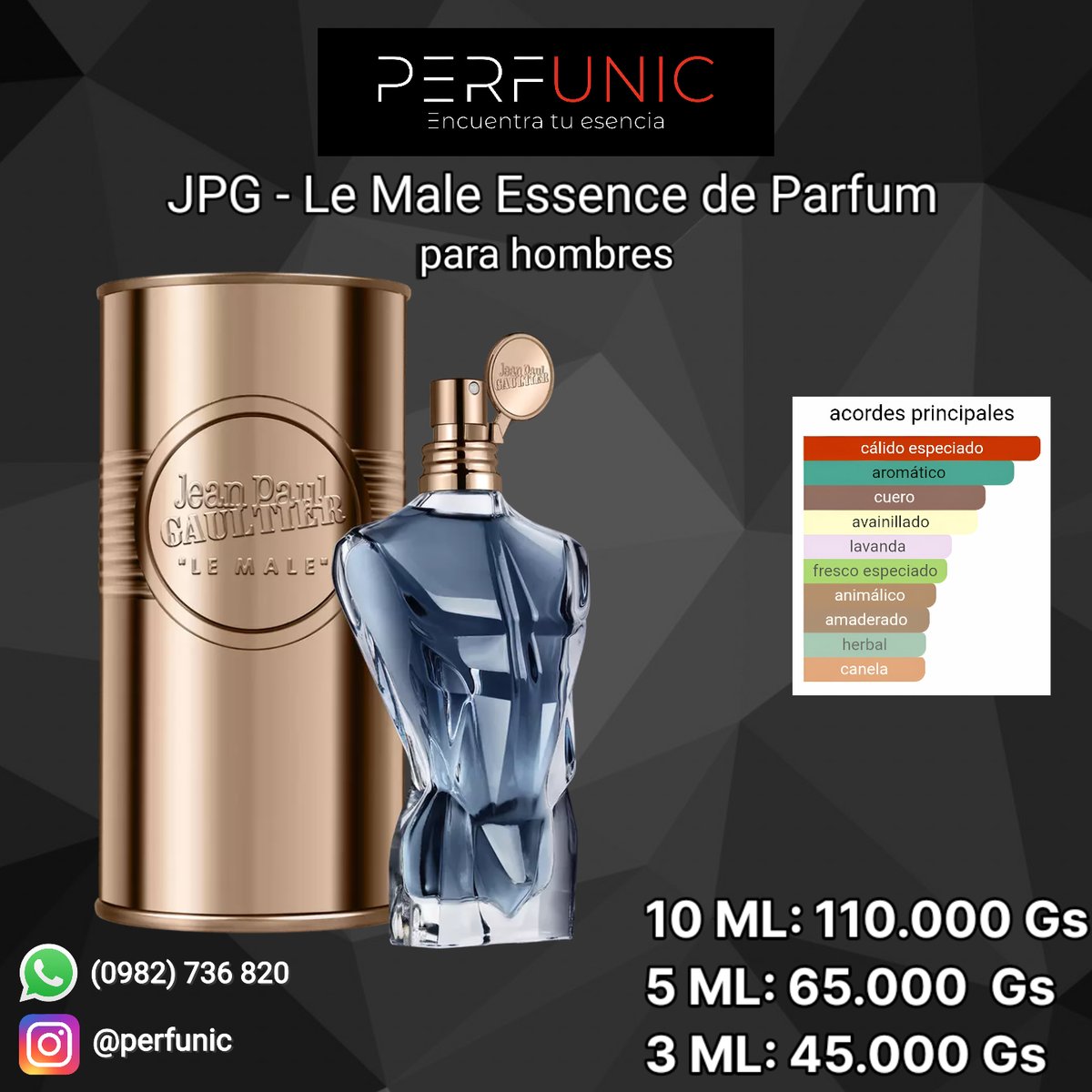 Le Male Essence de Parfum 