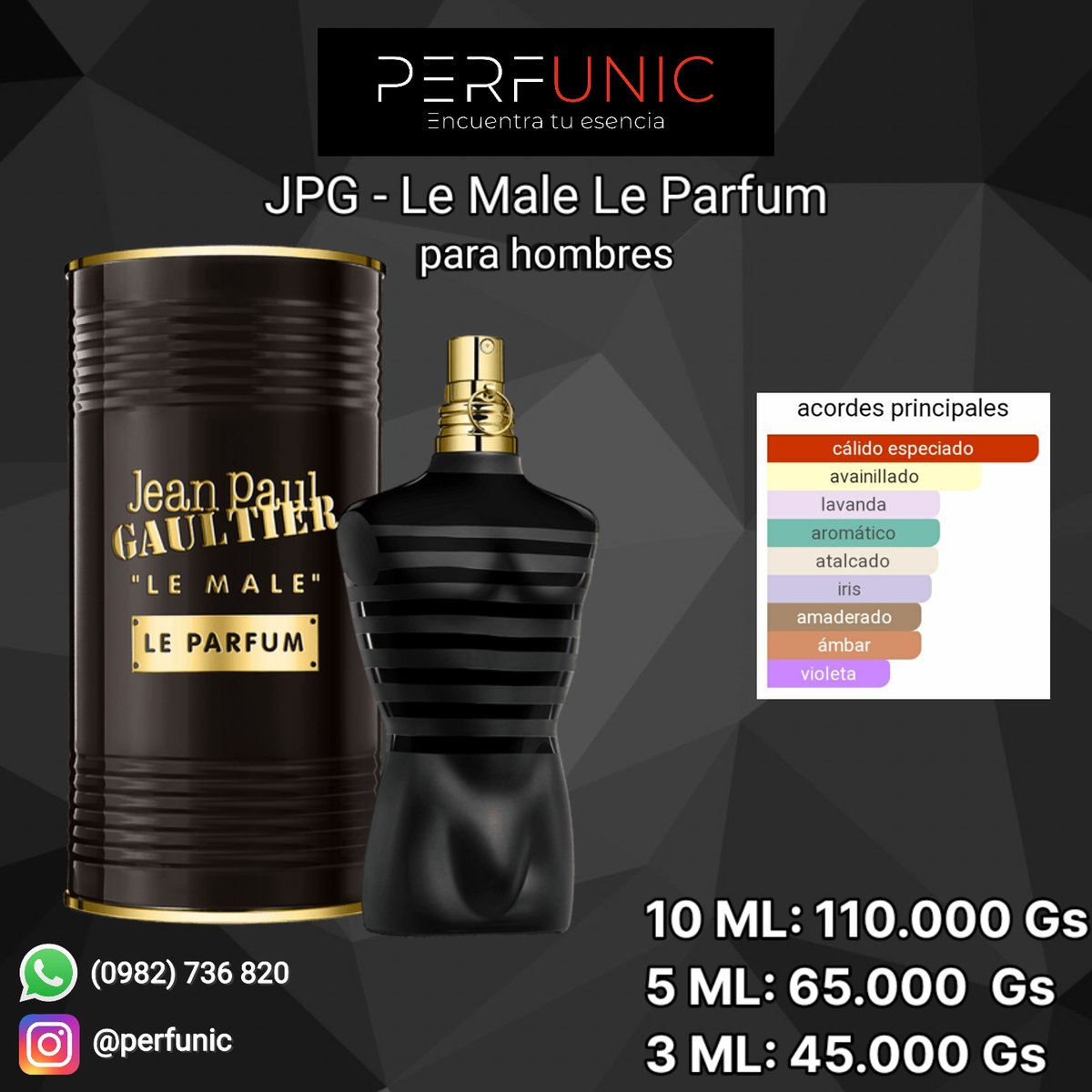 JPG Le Male Le Parfum