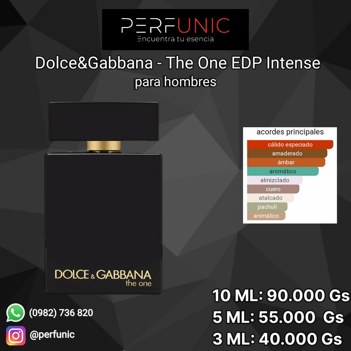 The One EDP Intense
