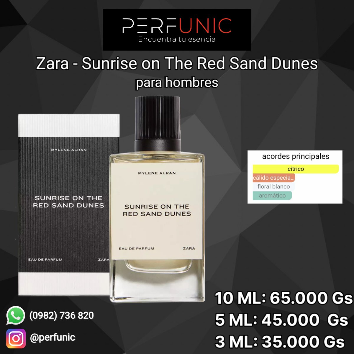 Zara Sunrise On The Red Sand Dunes 