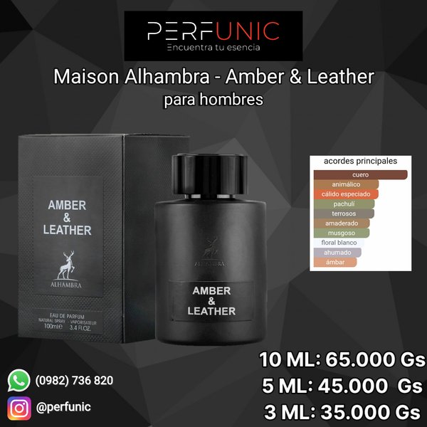 Amber & Leather