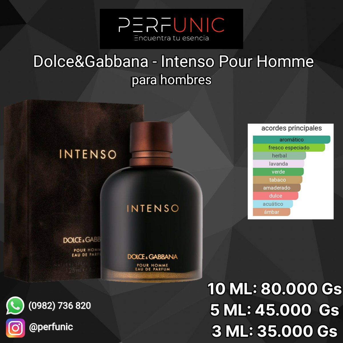 Dolce&Gabbana Pour Homme Intenso