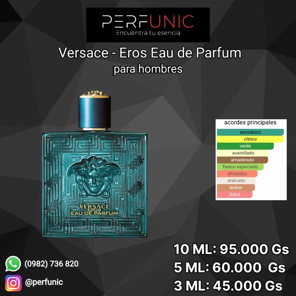 Versace Eros EDP