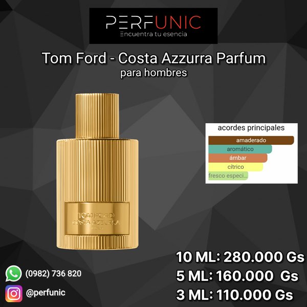 TF Costa Azzurra Parfum