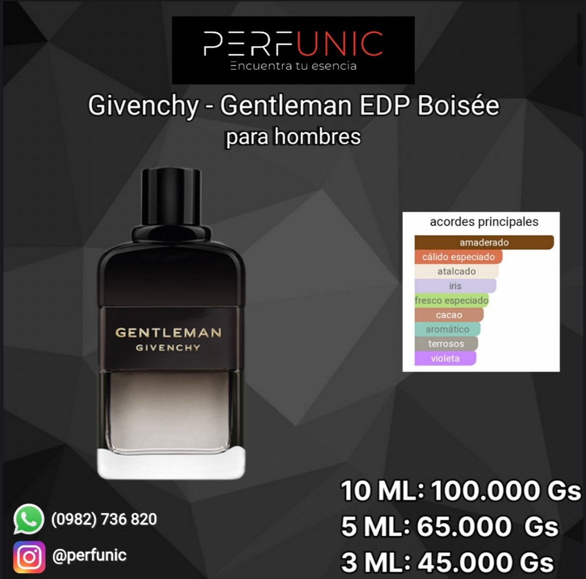 Gentleman EDP Boisée