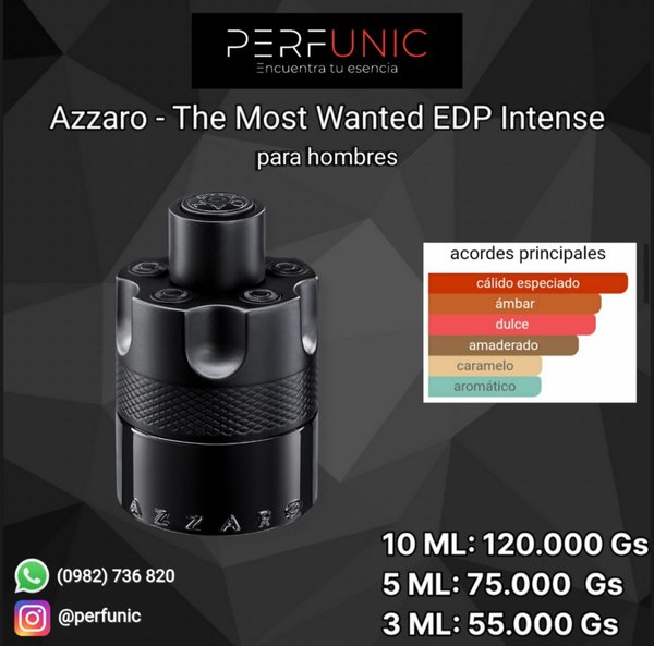 Azzaro The Most Wanted EDP Intense