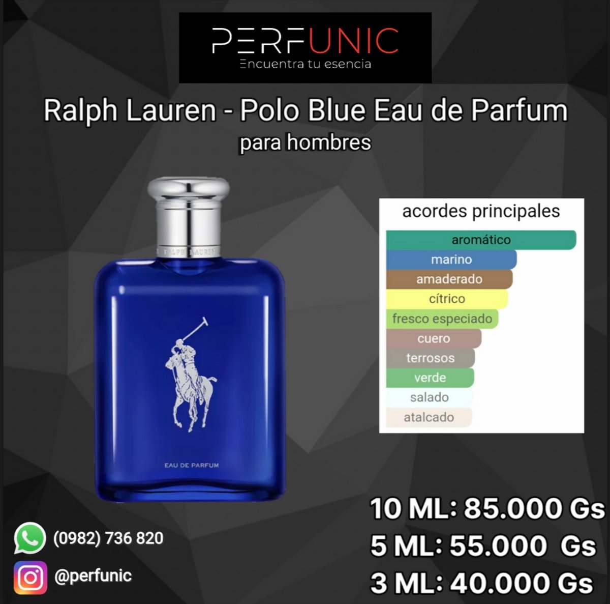 Polo Blue EDP