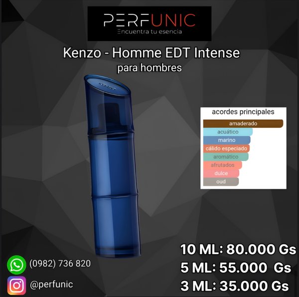 Kenzo Homme EDT Intense