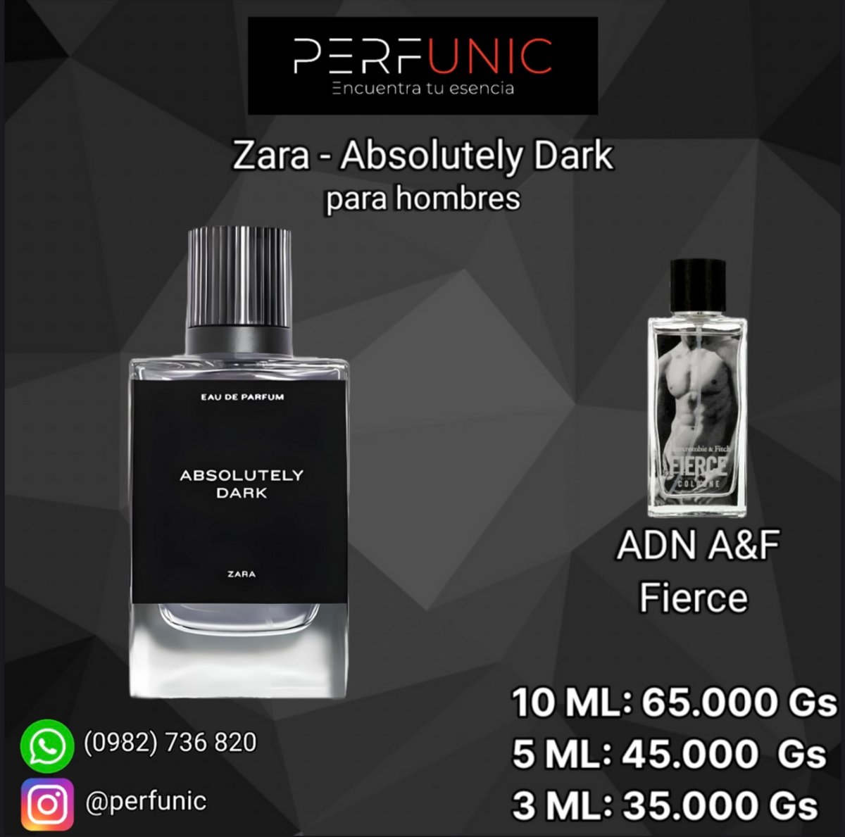 Zara Absolutely Dark