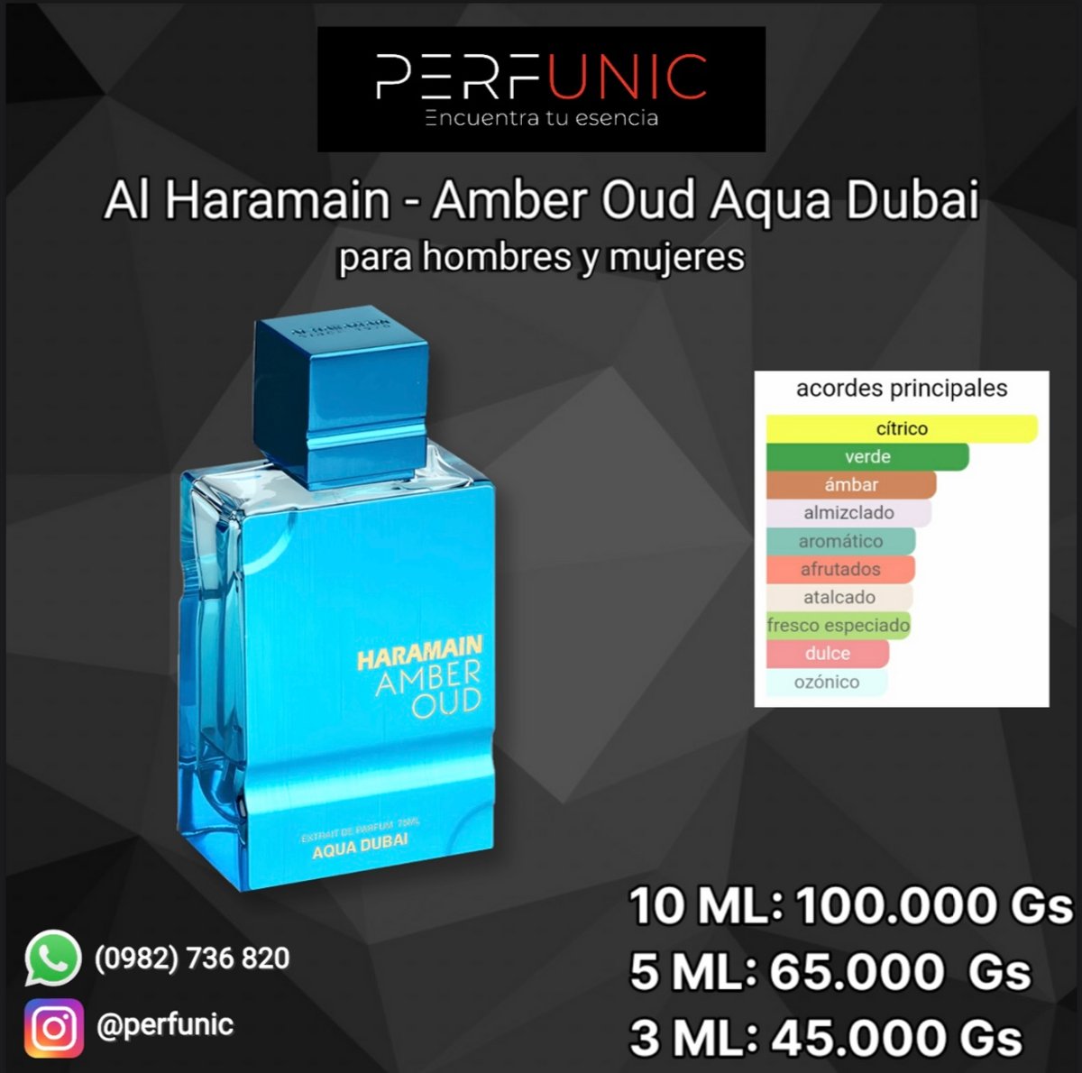 Amber Oud Aqua Dubai