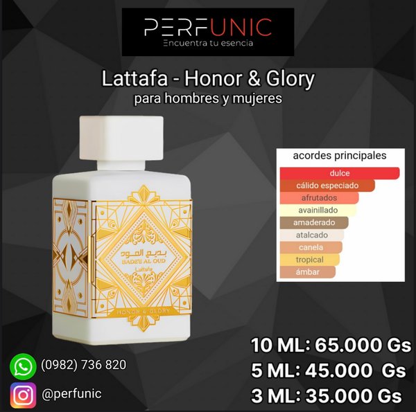 Honor & Glory