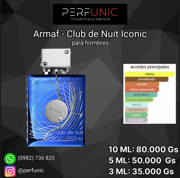 Club de Nuit Iconic